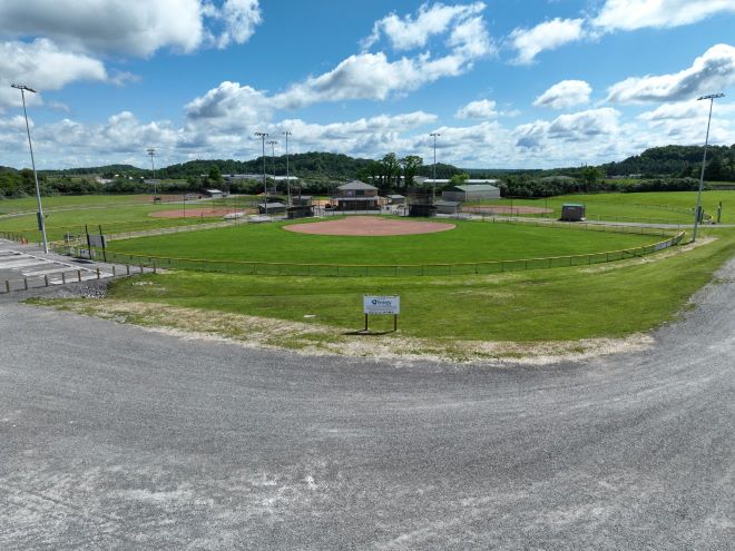 Imagen de preparación del sitio del proyecto solar IDA del condado de Wise